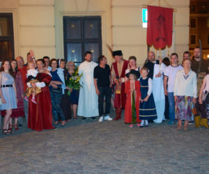 Pożar Lublina! Przypomnieli wydarzenia sprzed 299 lat. Zobaczcie!