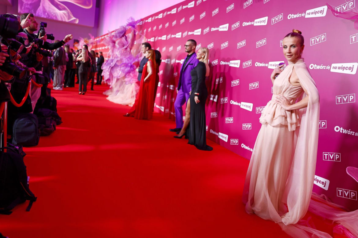 Katarzyna Zielińska na ramówce TVP