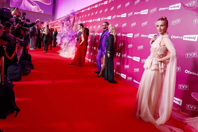 Katarzyna Zielińska na ramówce TVP