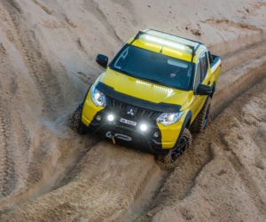 Mitsubishi L200 Monster