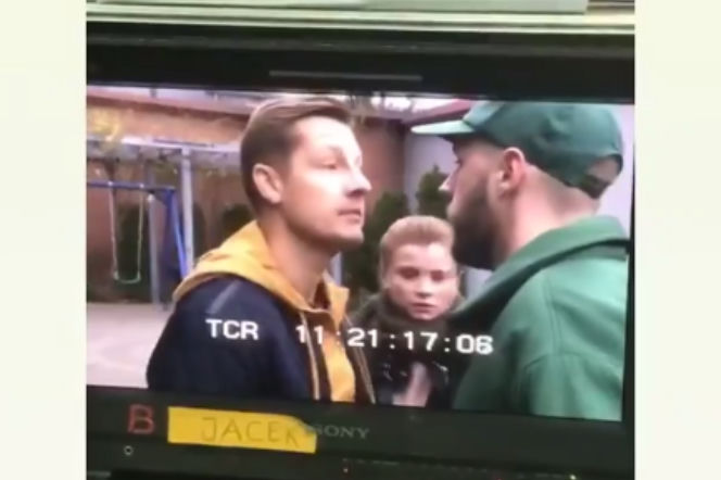 M jak miłość, Paweł (Rafał Mroczek), Katia (Joanna Jarmołowicz)