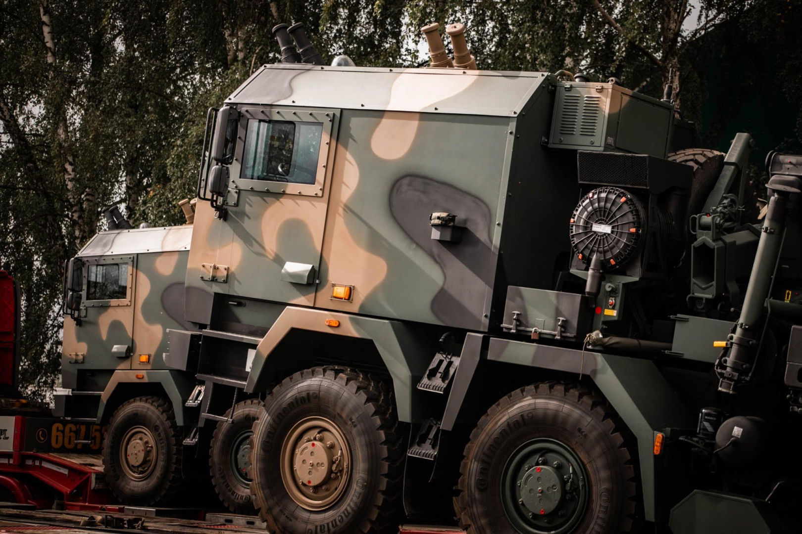Wojsko Polskie odbiera system Baobab-K. Dostawa dla 16. Pułku Saperów