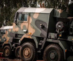 Wojsko Polskie odbiera system Baobab-K. Dostawa dla 16. Pułku Saperów