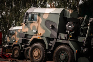 Wojsko Polskie odbiera system Baobab-K. Dostawa dla 16. Pułku Saperów