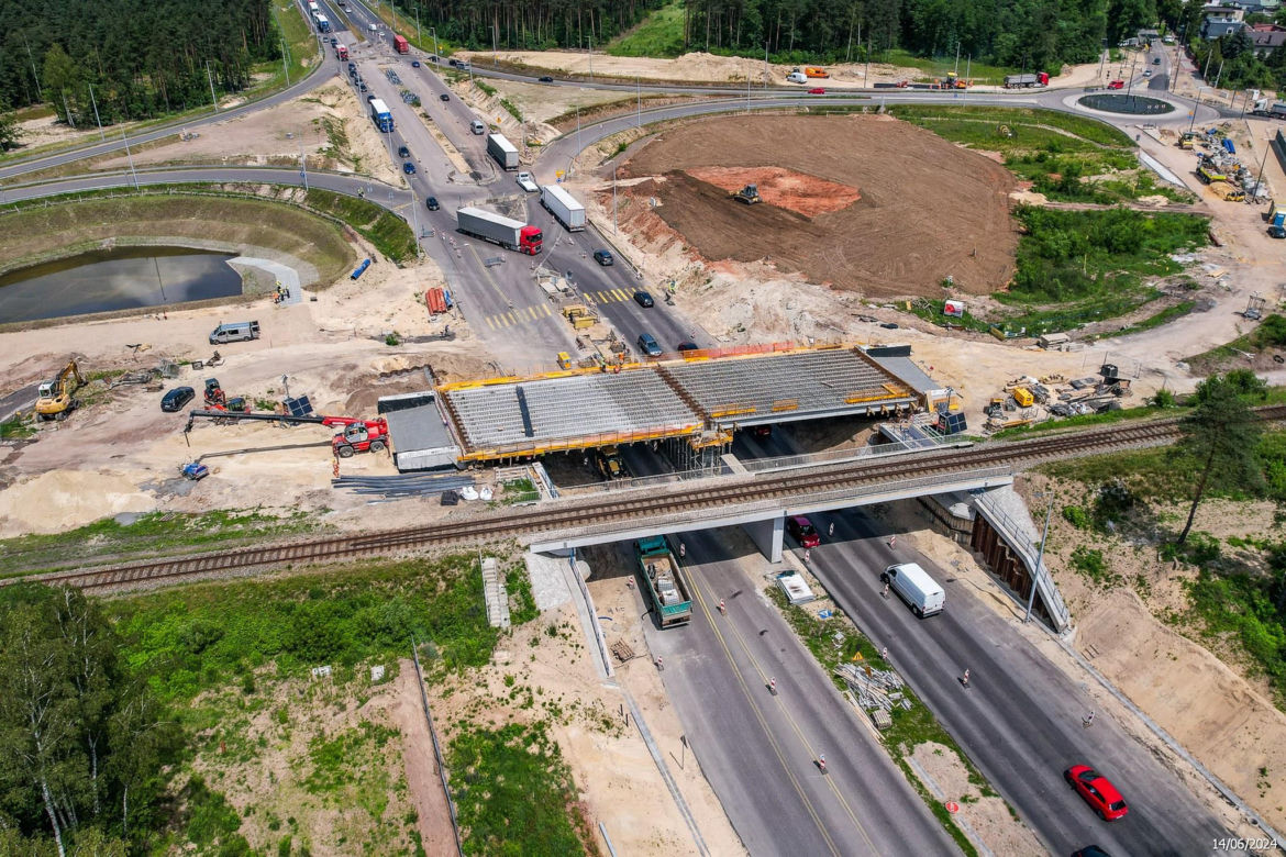 Tak wygląda zagłębiowska część nowej, ekspresowej S1 - czerwiec 2024