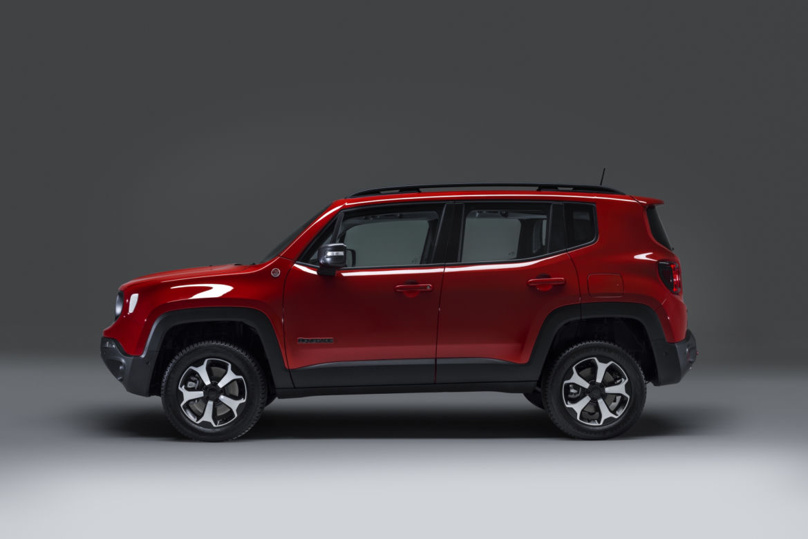 Jeep Renegade Plug-in Hybrid