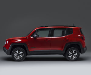 Jeep Renegade Plug-in Hybrid