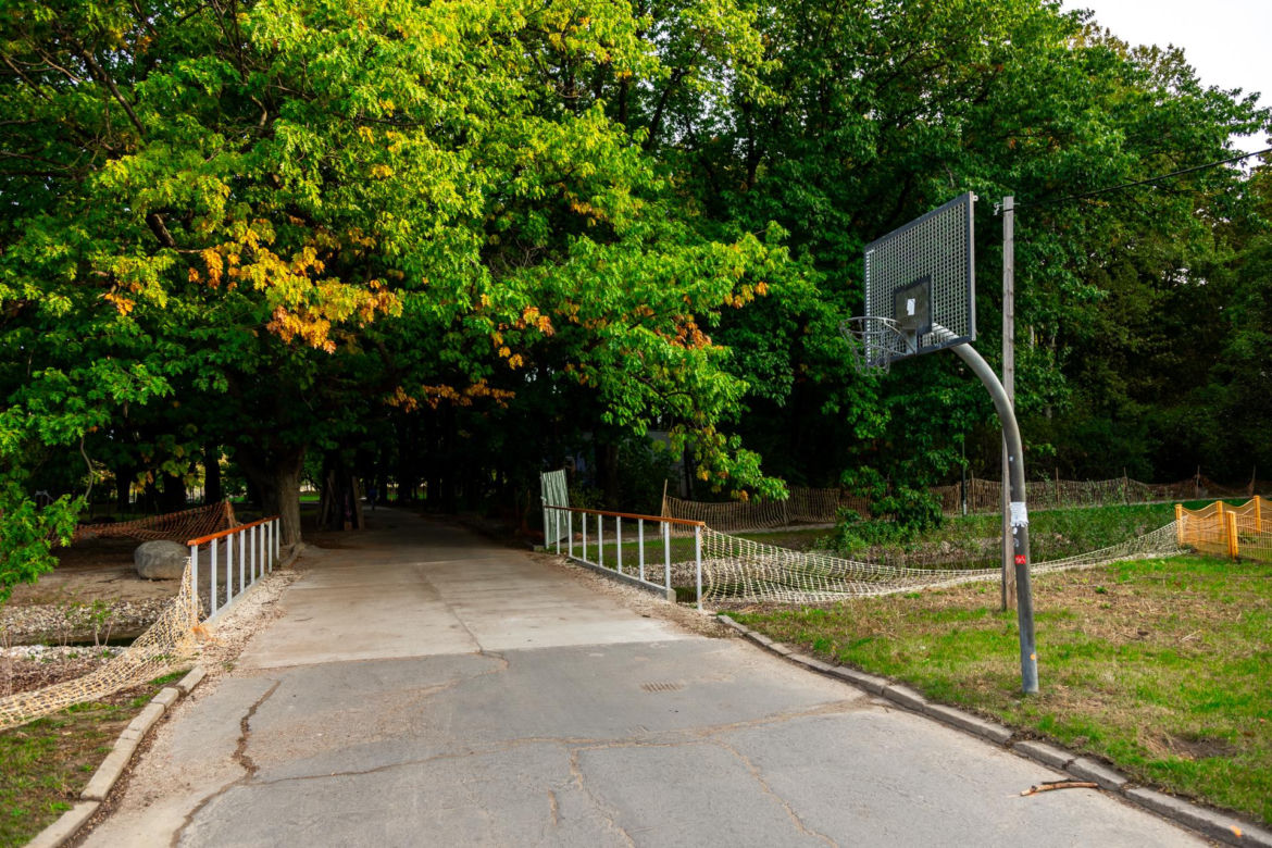 Remont Pola Mokotowskiego na ukończeniu