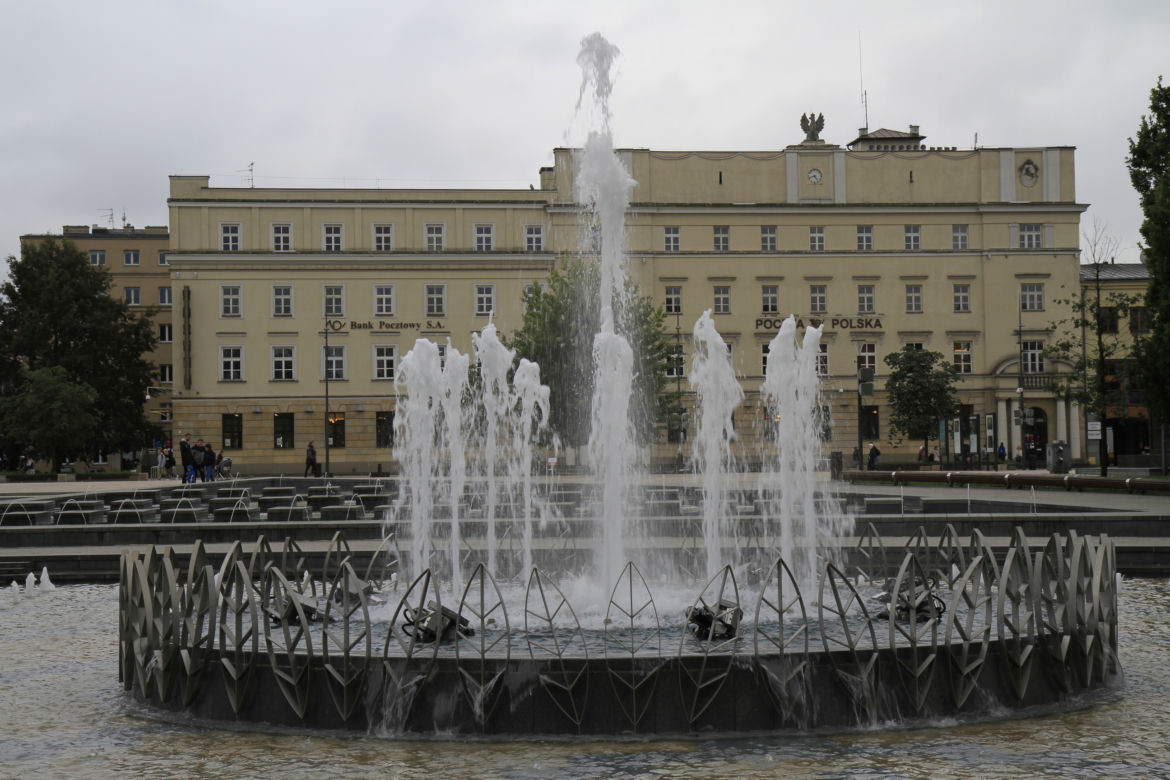 Pochmurne centrum Lublina