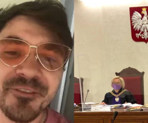 Daniel Martyniuk ubliża sędzi, która go skazała!