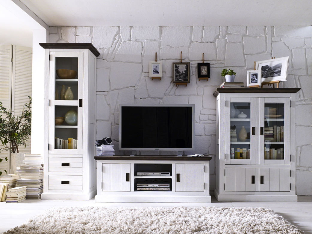 Salon w stylu prowansalskim