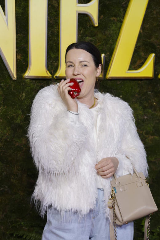 Gwiazdy na premierze filmu "Śnieżka"