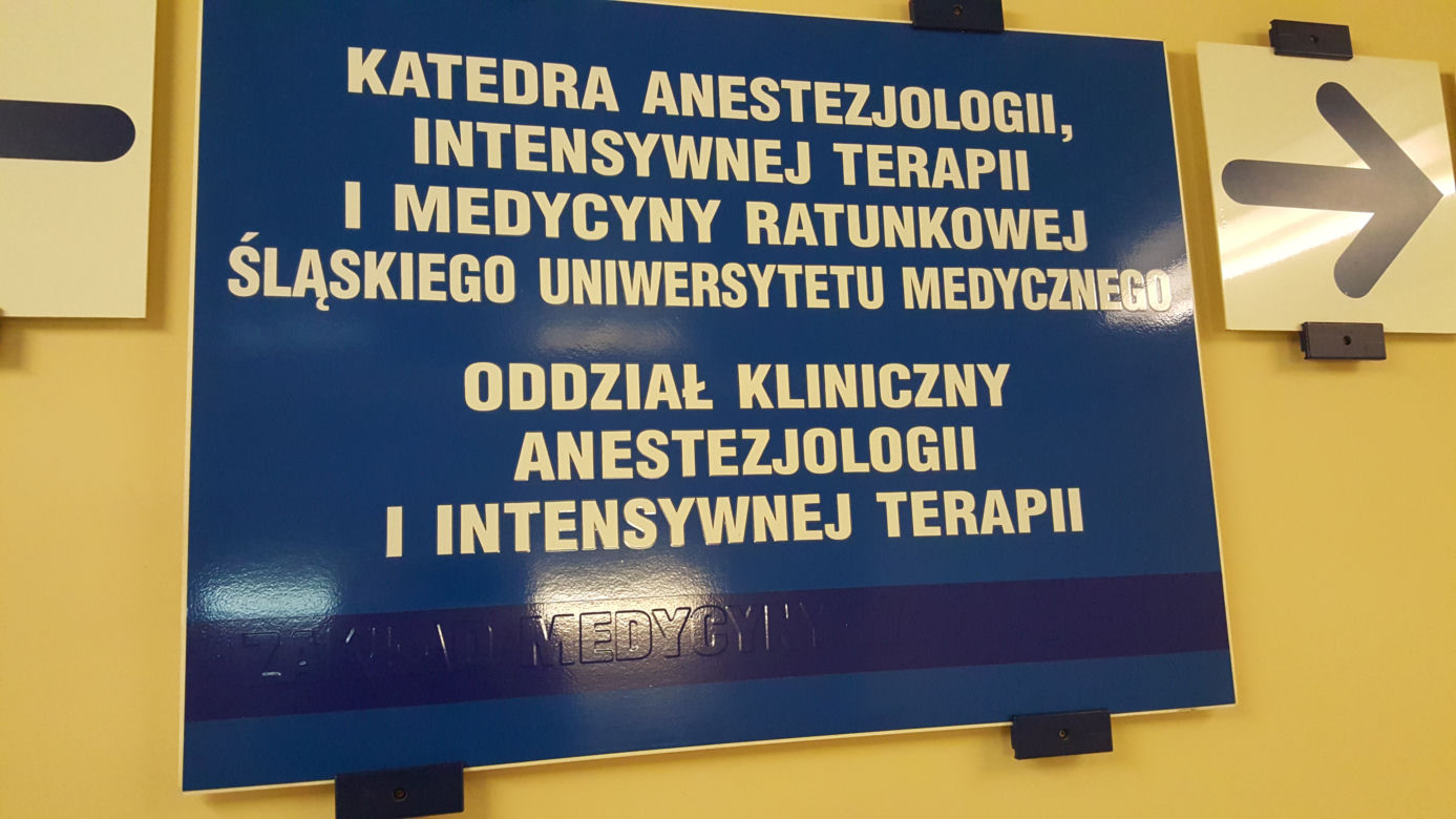 Oddział Intensywnej Terapii w Szpitalu Wojewódzkim w Sosnowcu po remoncie