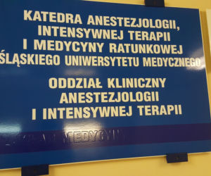 Oddział Intensywnej Terapii w Szpitalu Wojewódzkim w Sosnowcu po remoncie