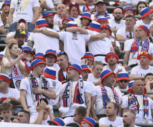 Kibice na finale Pucharu Polski: Górnik - Raków
