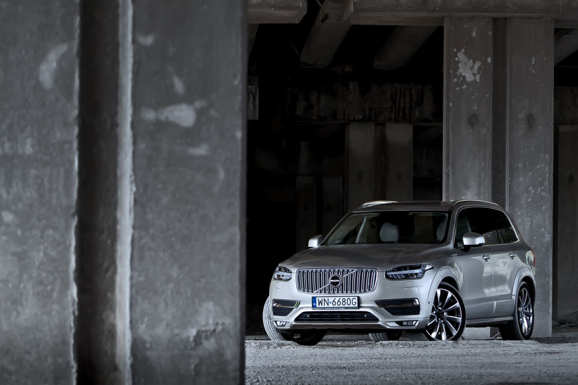 2015 Volvo XC90 D5