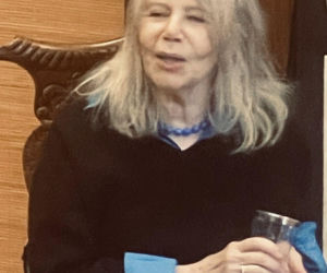 Spotkanie z Ewą Zadrzyńską-Głowacką w Fundacji Kościuszkowskiej