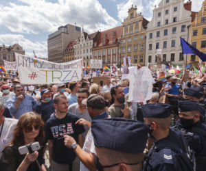 Policja chce donieść na Dudę?