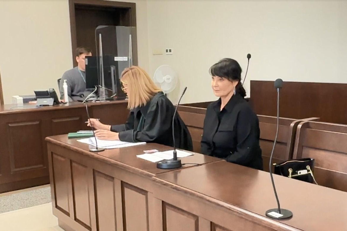 Iwona Pavlović w sądzie