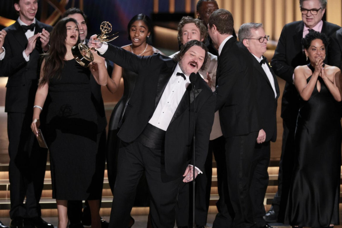 Rozdano nagrody Emmy 2023. Sukces... Sukcesji oraz The Bear. Gorący pocałunek na scenie