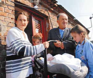 Różyczka wróciła do domu