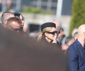 Poseł Łukasz Litewka spoczął w honorowym miejscu