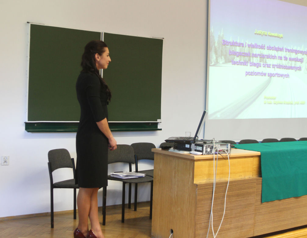 Justyna Kowalczyk praca doktorska
