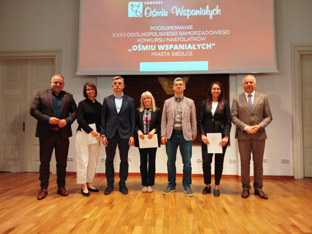 W 2026 roku w konkursie Ośmiu Wspaniałych Miasta Siedlce przyznano nagrody 9 Laureatom i 5 Wyróżnionym
