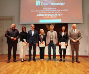 W 2026 roku w konkursie Ośmiu Wspaniałych Miasta Siedlce przyznano nagrody 9 Laureatom i 5 Wyróżnionym