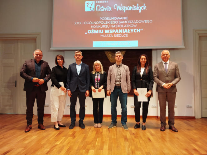 W 2026 roku w konkursie Ośmiu Wspaniałych Miasta Siedlce przyznano nagrody 9 Laureatom i 5 Wyróżnionym