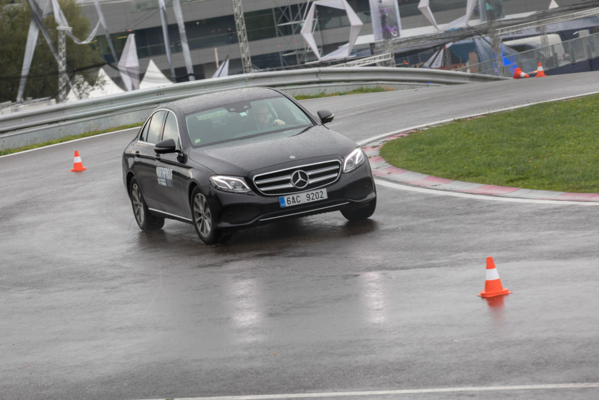 Testy opon Nokian na Red Bull Ringu
