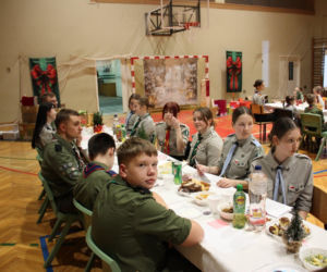 Wigilia harcerska 2025 w Siedlcach