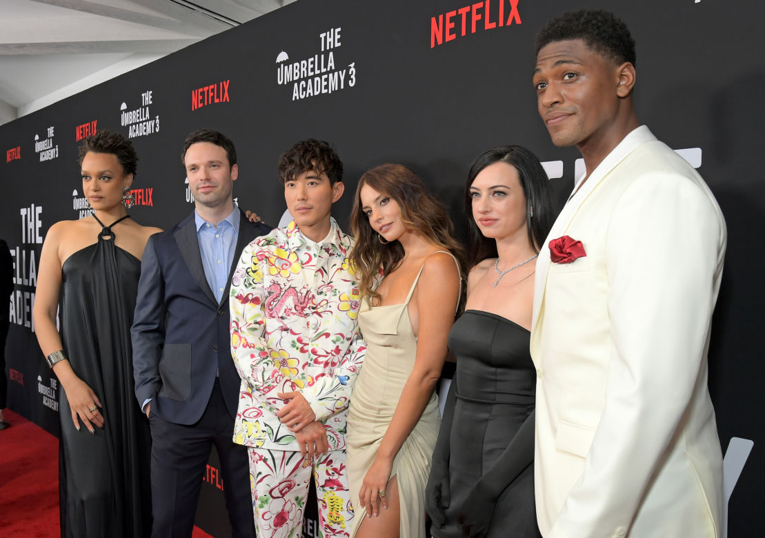 Umbrella Academy 3. Premiera 