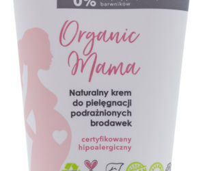 Naturalny krem do pielęgnacji podrażnionych brodawek, Organic Mama