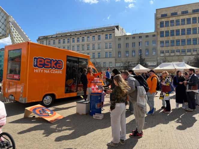 Jarmark Wielkanocny na placu Wolności