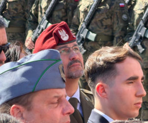 Michael Ollis patronem Centrum Kultury w Olesznie. Ocalił życie Polakowi. Na uroczystości był prezydent Nawrocki