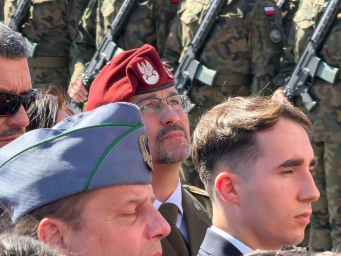 Michael Ollis patronem Centrum Kultury w Olesznie. Ocalił życie Polakowi. Na uroczystości był prezydent Nawrocki