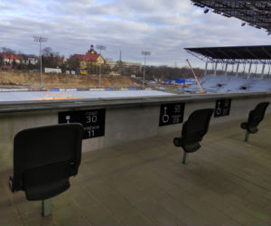 Stadion Pogoni Szczecin czeka na przyjęcie kibiców