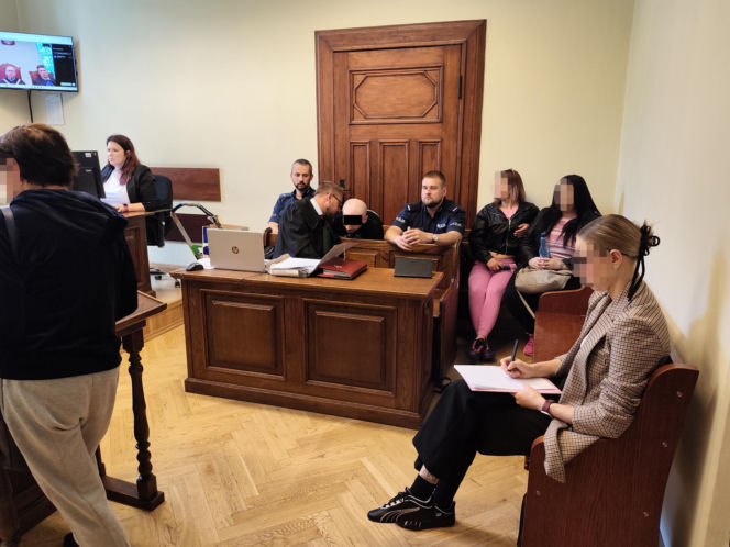 Zabił Krystiana, skacząc mu po głowie