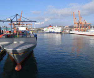 Port Gdynia zakończył modernizację Nabrzeża Helskiego