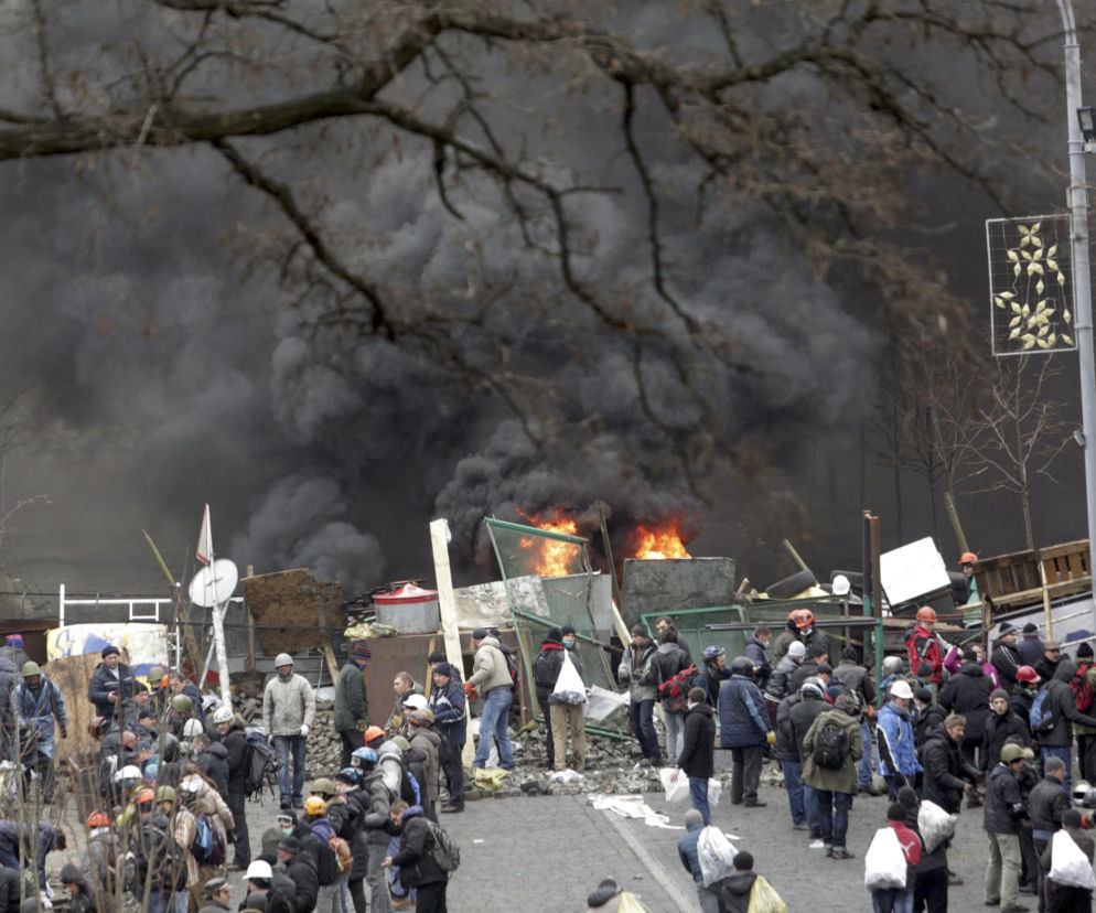 Ukraina Kijów protesty