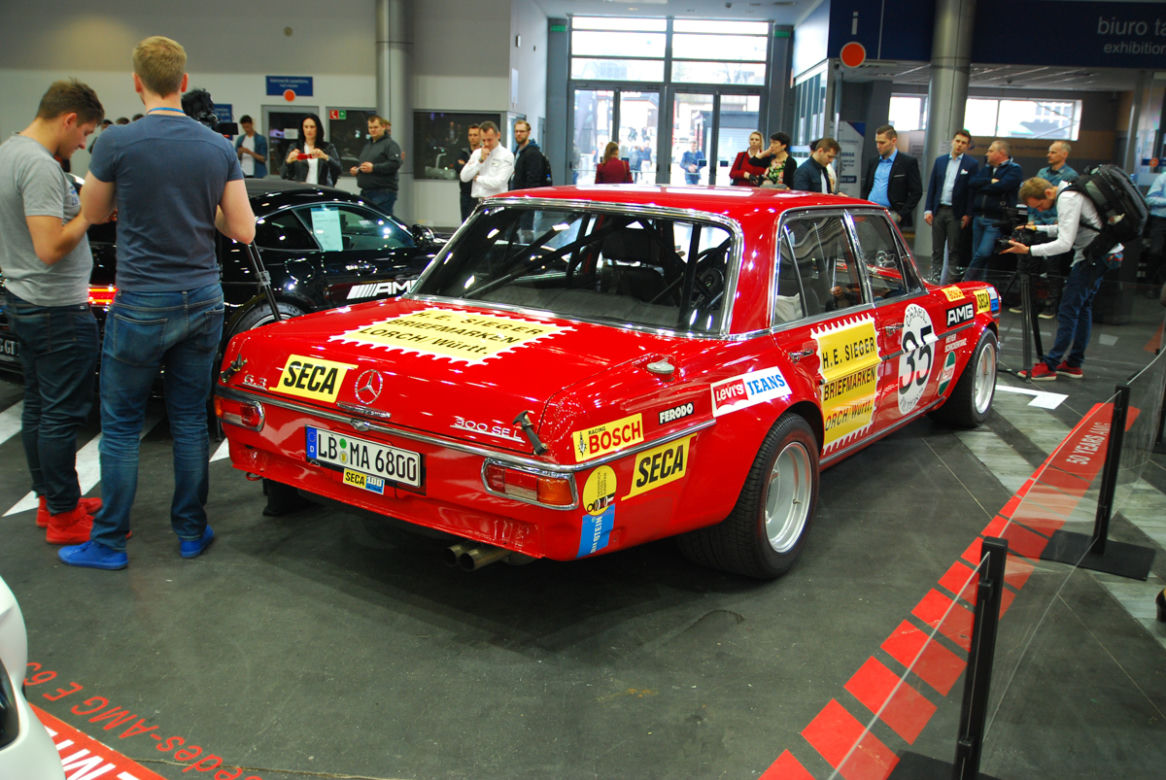Klasyki na targach Motorshow Poznań 2017