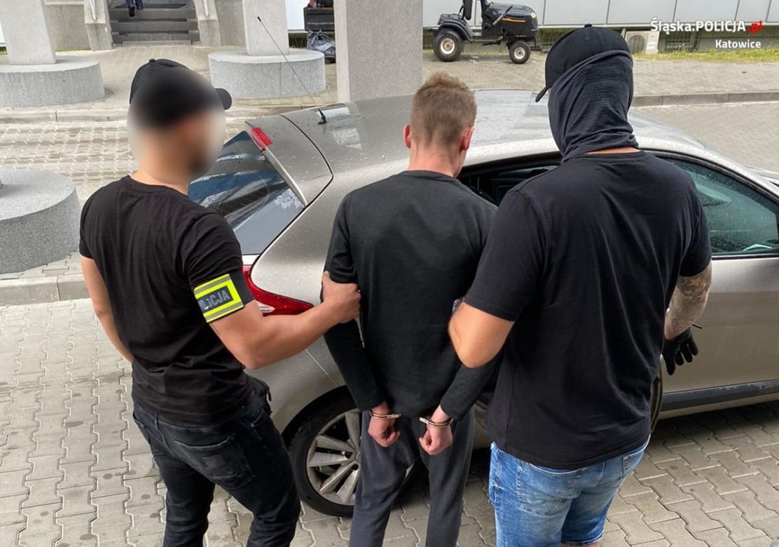 Gwałciciel z Katowic zatrzymany przez policję