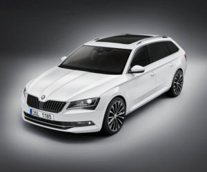 Skoda Superb Combi trzecia generacja