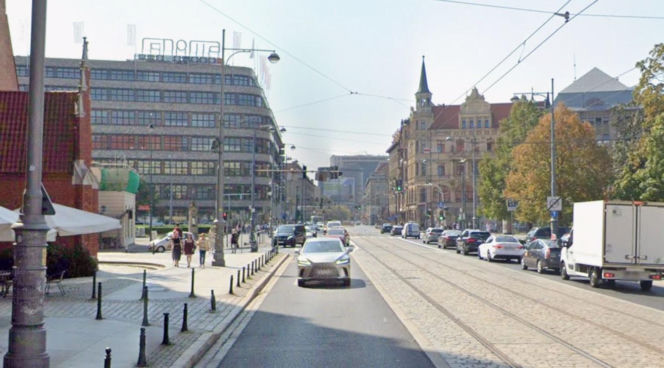 Najpiękniejsza ulica we Wrocławiu według AI