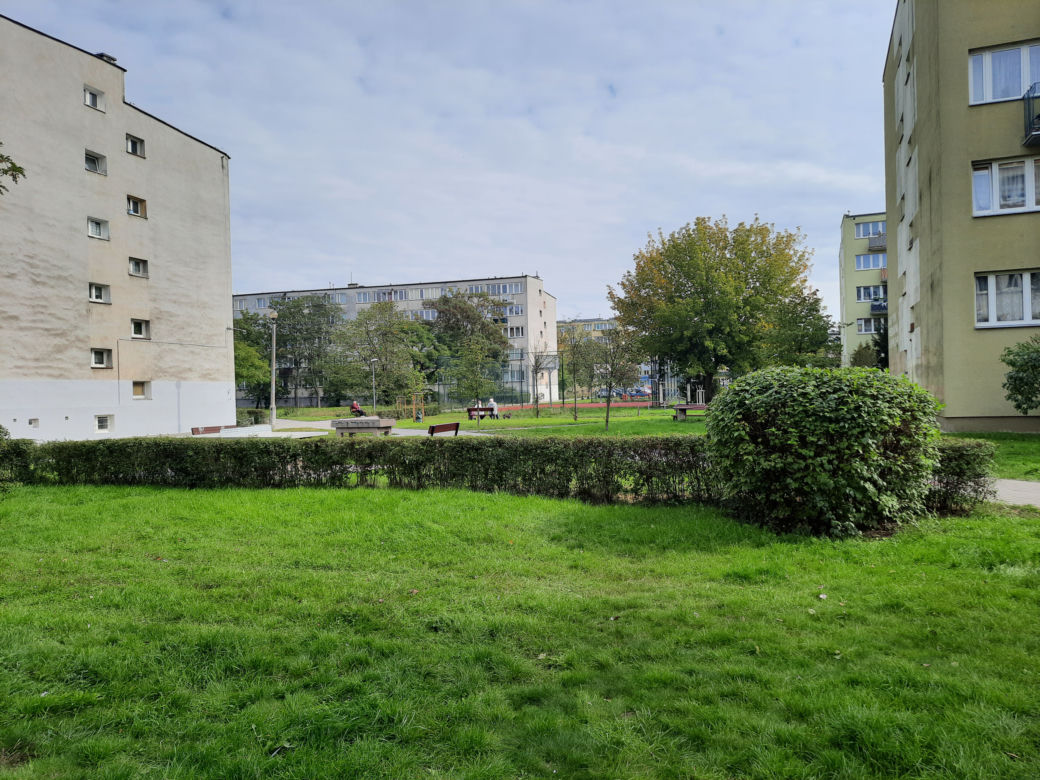Budżet Obywatelski - Osiedle kwitnącej wiśni i jabłoni