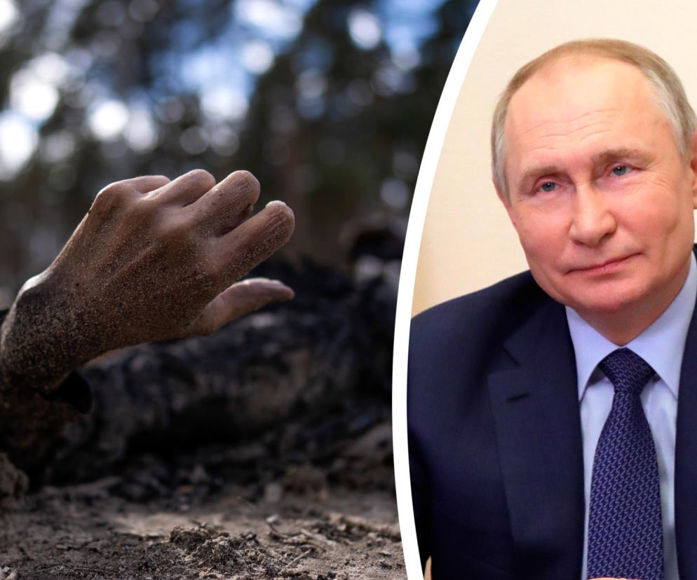 Putin nagradza zbrodniarzy z Buczy! Śmieje się w twarz całemu światu opłakującemu ofiary
