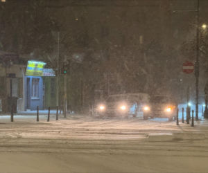 Atak zimy w Warszawie