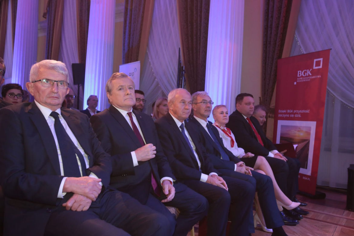 Gala rozdania Złotych Laurów "Super Biznesu"