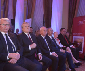 Gala rozdania Złotych Laurów Super Biznesu